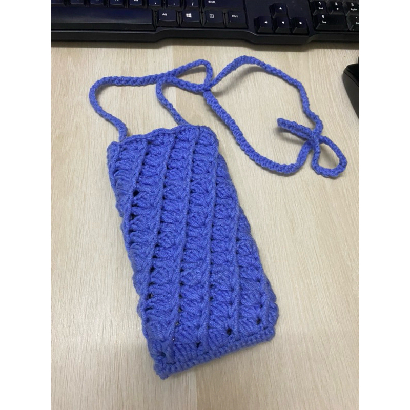 Tas HP/Tas Selempang untuk HP/Tas Rajut