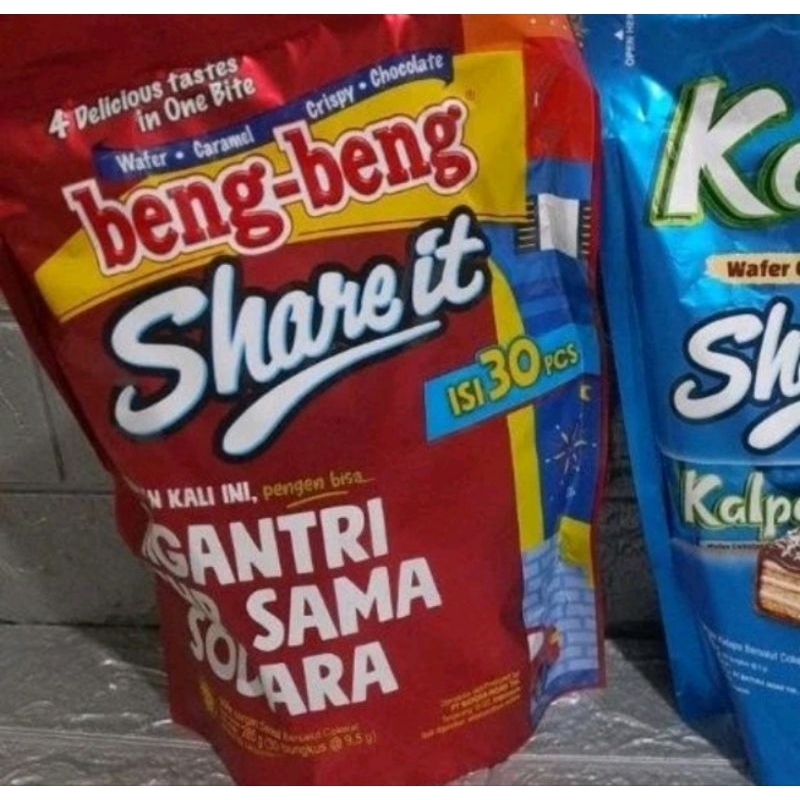 

Beng Beng Share It /Kalpa Isi 25 Pcs