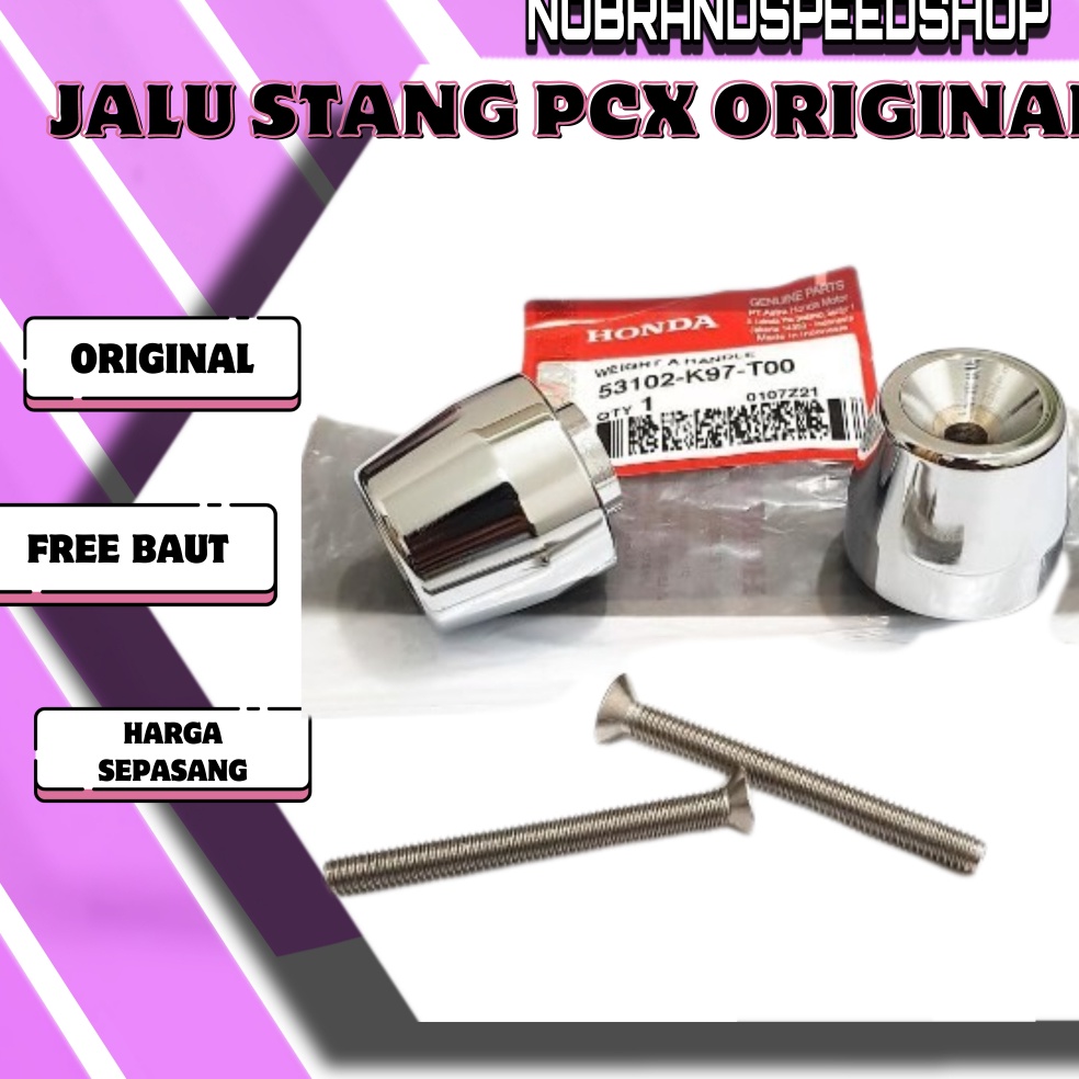 Harga TERMURAAH JALU STANG PCX JALU STANG HONDA PCX ORIGINAL JALU STANG BEAT JALU STANG VIXION JALU 