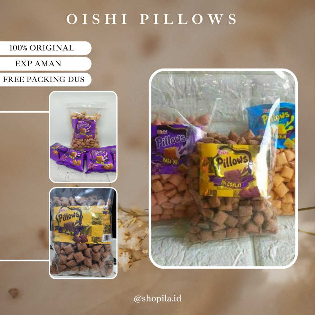 

250gr Pillow Snack Kiloan Original