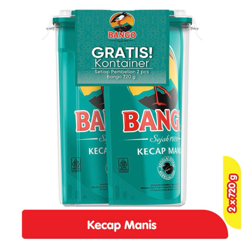 

Bango Kecap Manis Special Pack 2 x 720