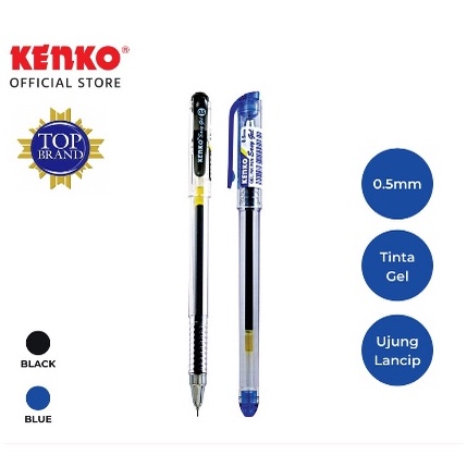 

IQR641 Dijamin Ori PULPEN Kenko Easy Gel 5 lusin