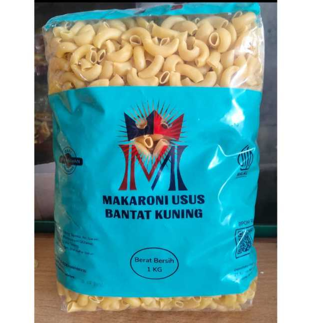 

[Pack] Makaroni Makroni Usus Bantat Rebus Merk Mahkota 1 Kg - mkmh10