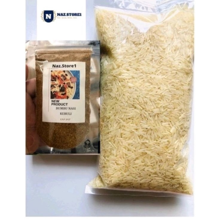 

PALING AMPUH Promo Paket Beras Basmati 1kg dan Bumbu Nasi Kebuli