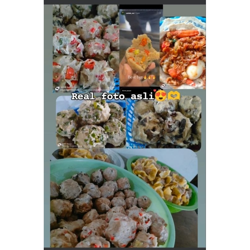 

Bakso mix variasn