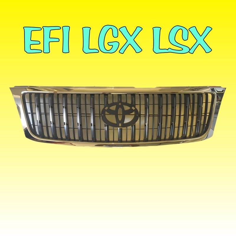 GRILL KIJANG KAPSUL LGX 7K 2003 2002 2004 KRISTA EFI RAMBANG GRILLE BUMPER DEPAN BEMPER