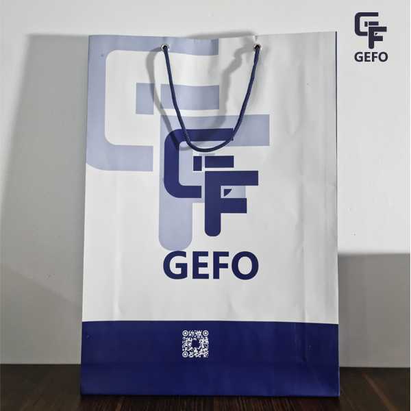 

GEFO - PAPER BAG KERTAS TAS BARANG BELANJA