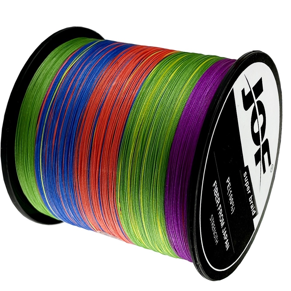 JRJ368  77 PE Line Seanr Pancing Anti Gigitan Kuat Garis Multifilament Smooth JOF 1M Senar Pancing P