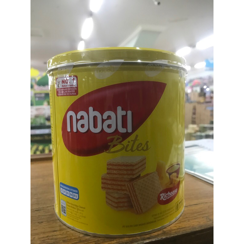 

Nabati Bites Wafer Keju