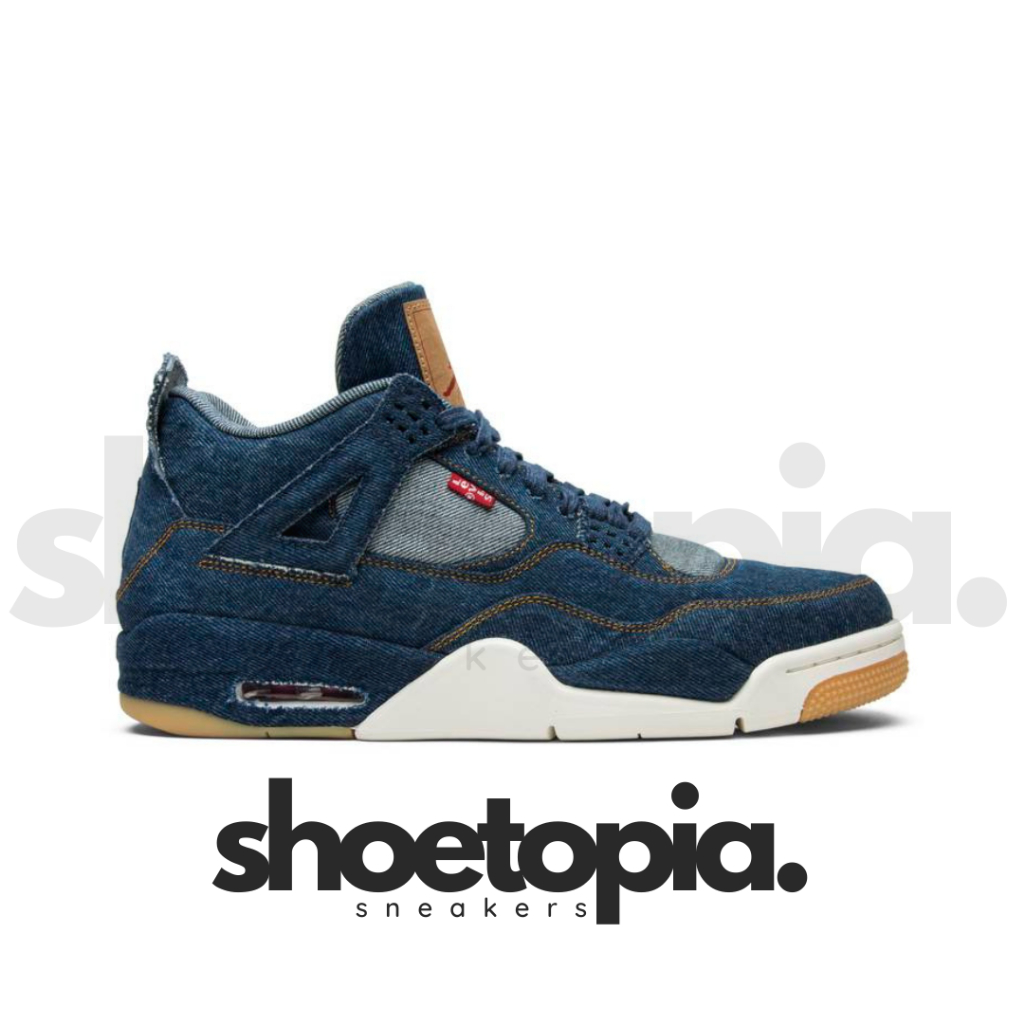 Levi’s x Air Jordan 4 Retro ‘Denim’ AO2571-401