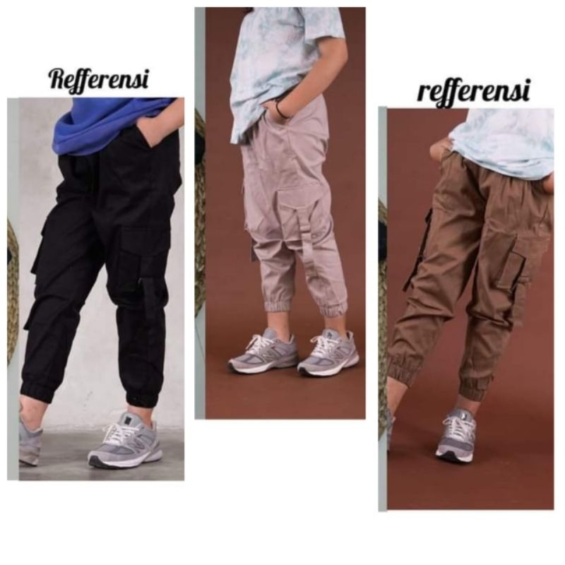 CELANA JOGER KATUN // CELANA JOGER WANITA BY KHN