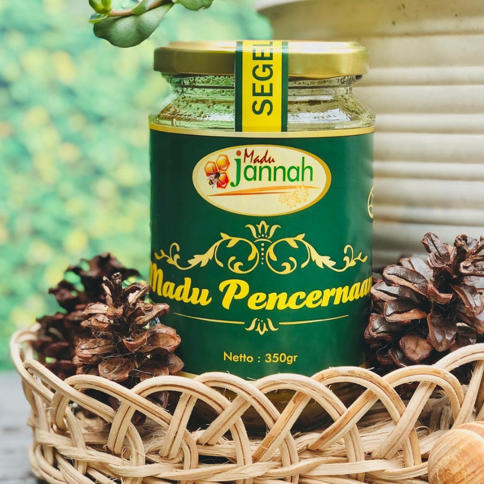 

88 Madu Pencernaan Asam Lambung Gerd Maag Jannah 35gr