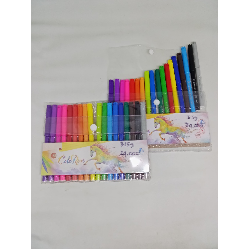 

Spidol Deli 24 Warna