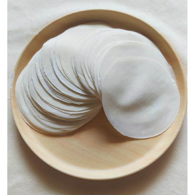 

Kulit Dimsum/Gyoza/Siomay/Wonton tipis lentur isi 50 lembar