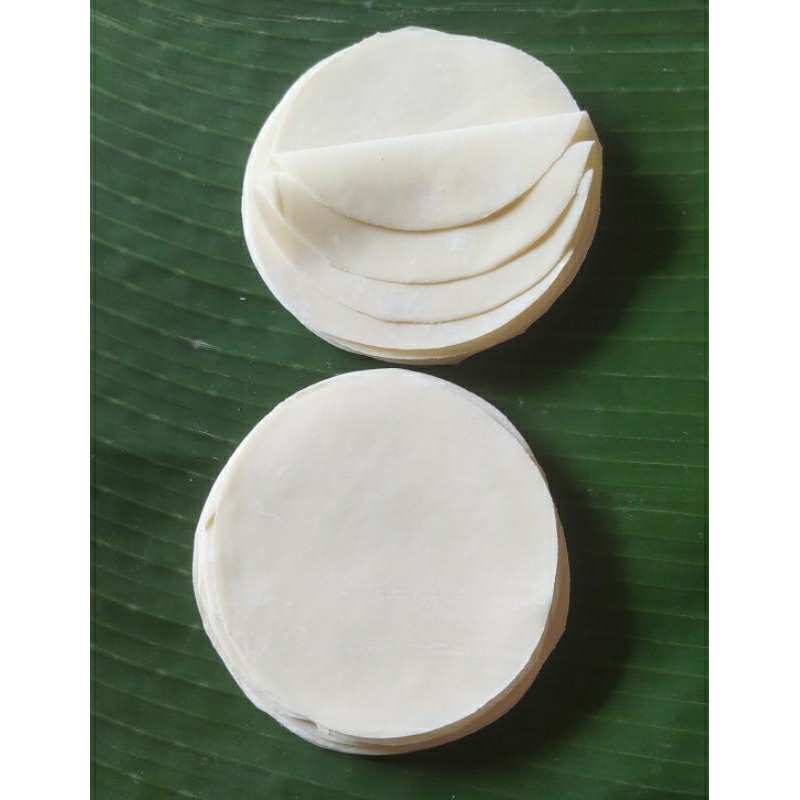

Kulit Dimsum/Gyoza/Siomay/Wonton tipis lentur isi 50 lembar