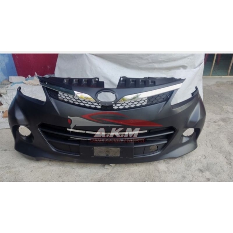 bemper bumper depan avanza all new velox xenia 2013