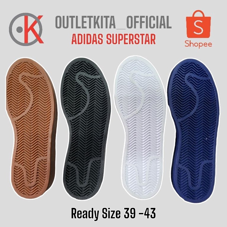 Paling Dicari Outsole Adidas Superstar Universal