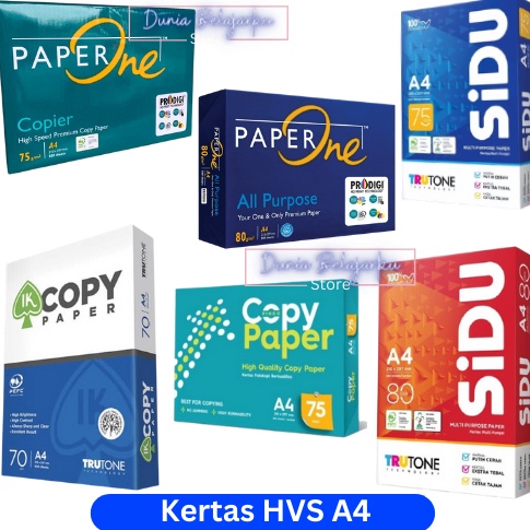 

FJL324 Terbaruday Copy Paper Kertas HVS A4 7 gr 1 RIM 5 Lembar