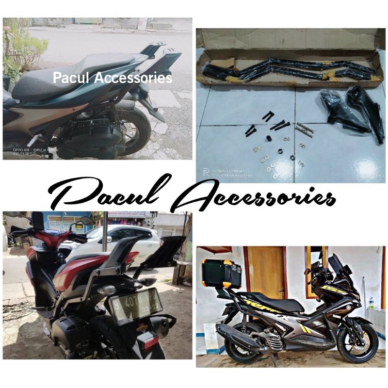 BREKET BOX AEROX HRWR AEROX 155 OLD DAN AEROX 155 NEW CONNECTED