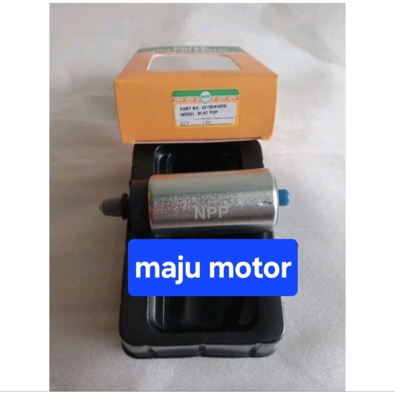 Rotak fuelpump Beat Pop Beat Esp Scoopy Esp starter halus K44 Original NPP