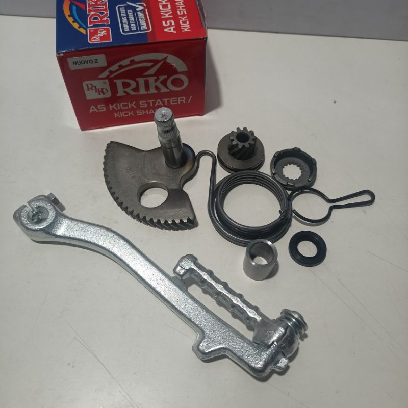 PAKET PEDAL SLAH NOUVO/SLAHAN SET+AS SELAH/KAMPAK+GIGI/GEAR SLAH +PER+BOS /BOSH+KARET SEAL/SIL YAMAH