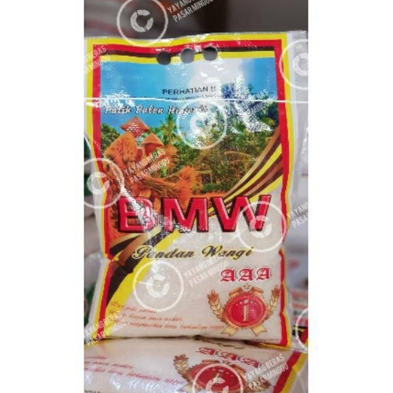 

MEGA SALE BERAS BMW AAA PANDAN WANGI ORIGINAL ASLI 5KG 1 kg