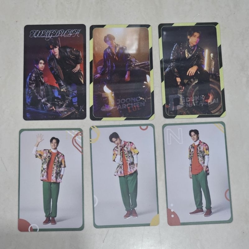 PHOTOCARD JOONGDUNK LOL / PHOTOCARD NANON COLOR SOLO