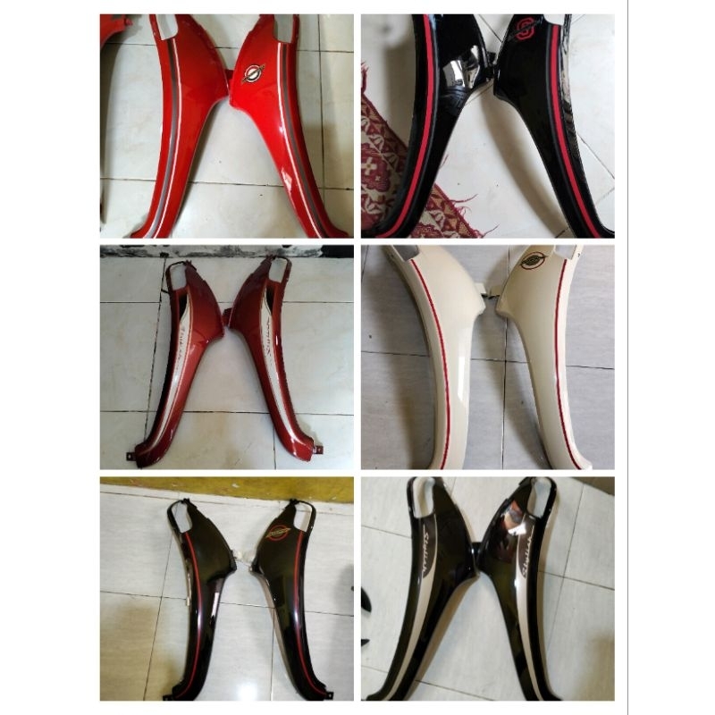 Sayap dek samping depan scoopy fi esp 2016