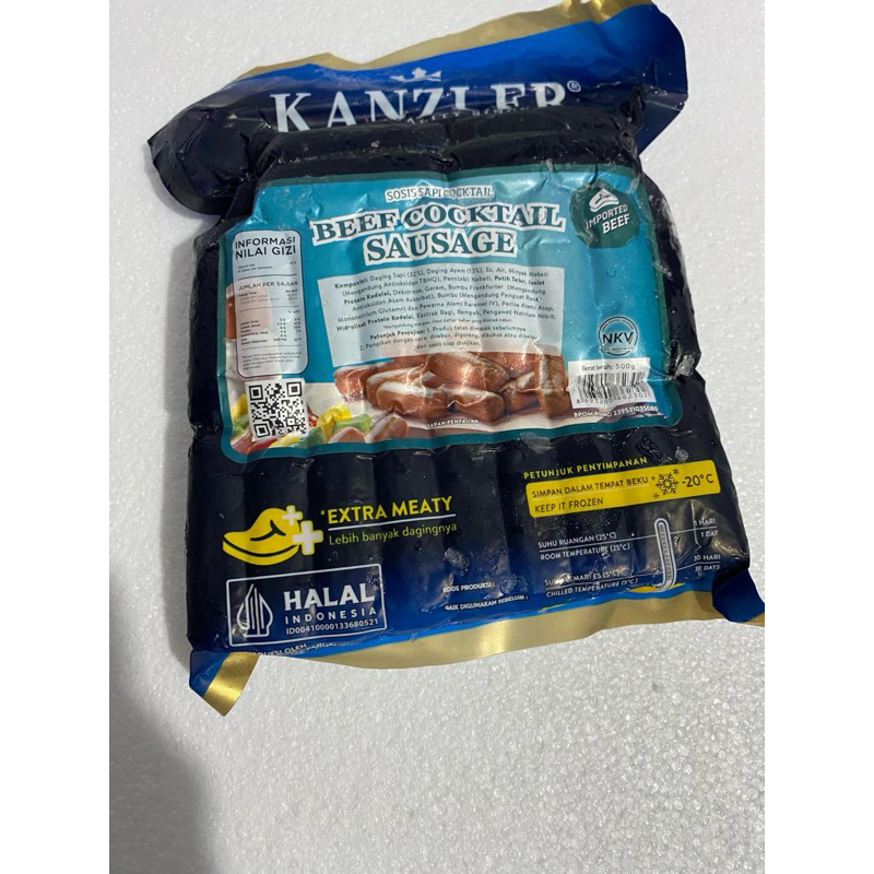 

Kanzler Beef Coctail 500g