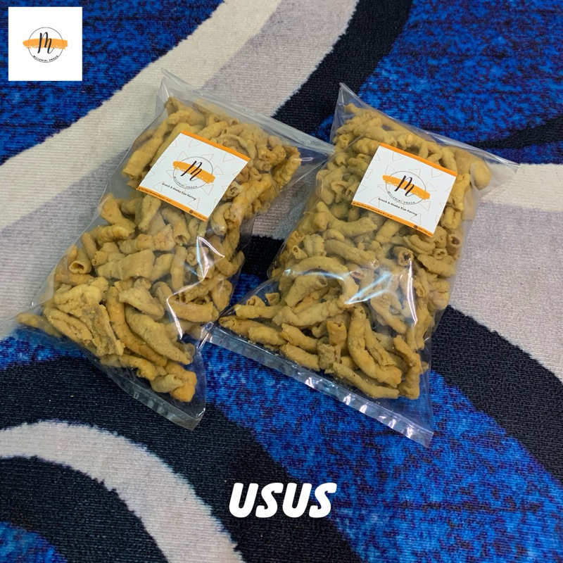 

Kripik Usus 250gr / 500gr / kiloan