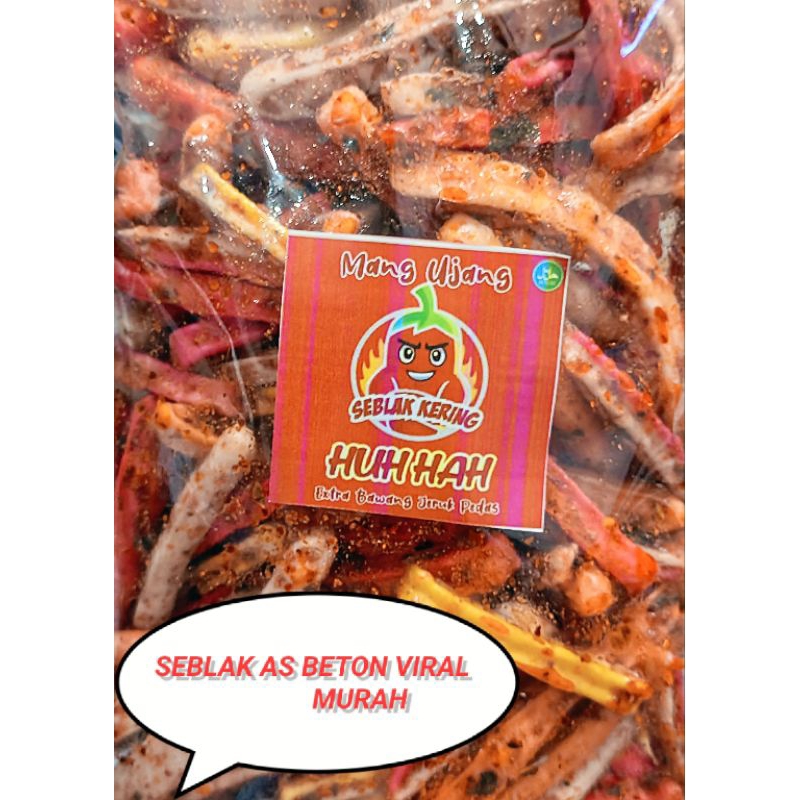 

SEBLAK BETON JAAT JADUL VIRAL MURCEE ANTI GALAU!!!pedas aroma jeruk bawang mantap bumbu melimpah