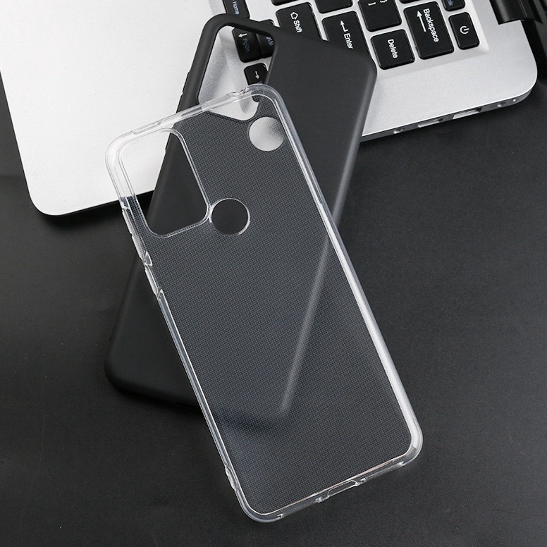 RECOMENDED Sharp Aquos V6  V6 Plus Ultrathin Soft Case Casing Tpu Clear