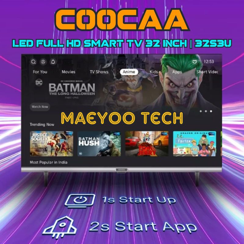 SMART TV 32 inch COOCAA 32S3U