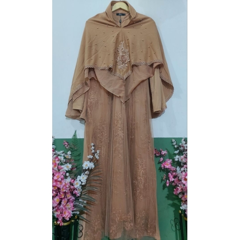 set syari brukat tile by vivi