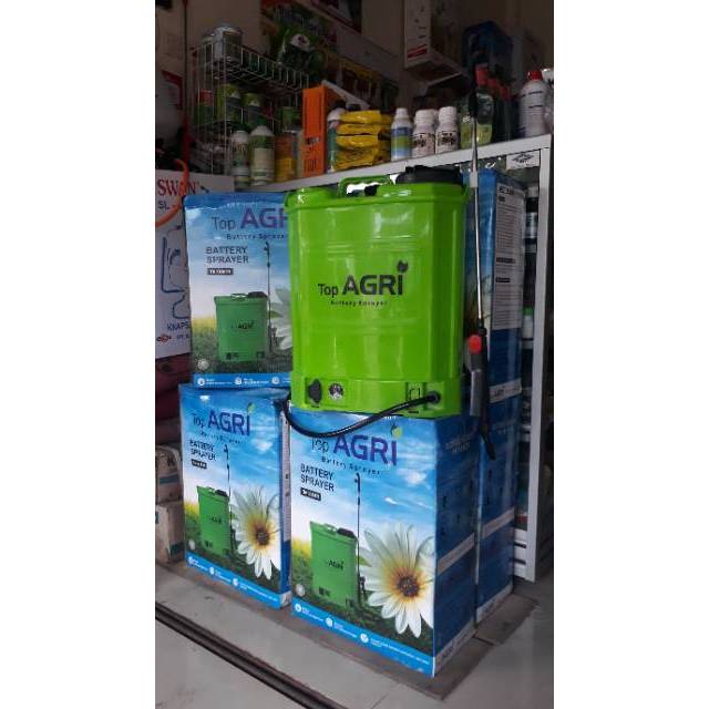 Alat Semprot Tangki Sprayer Top Agri Elektrik 16 liter