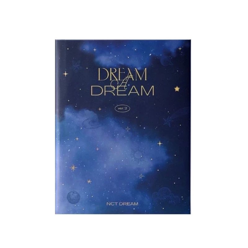 [READY] Album NCT DREAM Photobook Dream A Dream Ver2 Sealed Random Ver