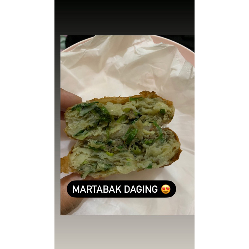 

Martabak Daging