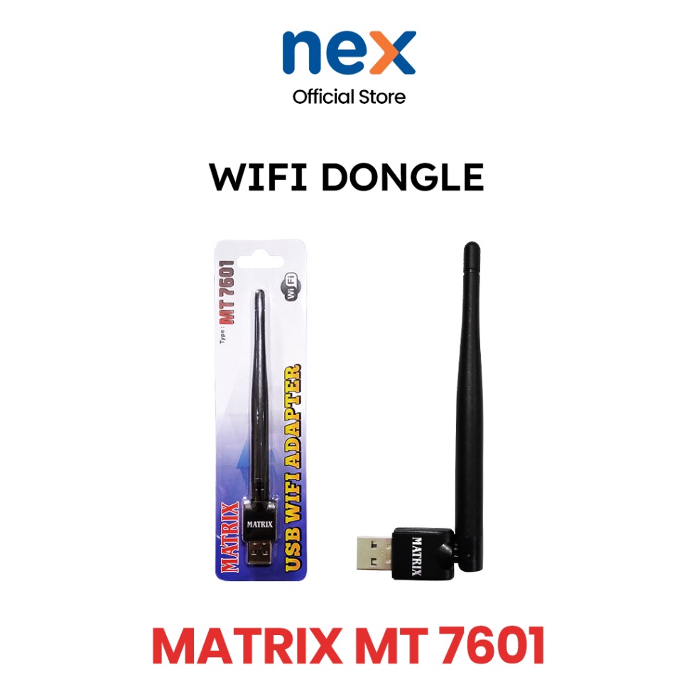 Langsung Kirim Nex Parabola Wifi Dongle Matrix MT 761