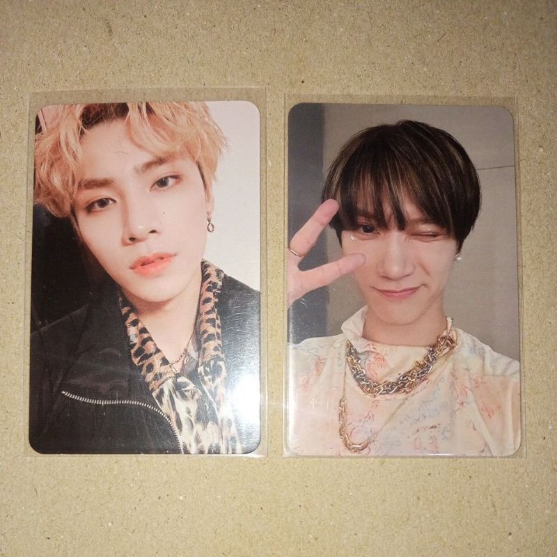 WayV - Kick Back album Photobook Hitchhiker Stranger ver. PC Photocard (xiaojun, ten)