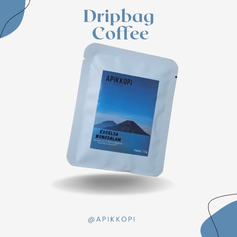 

EXCELSA DRIP BAG COFFEE - KOPI EXCELSA SACHET