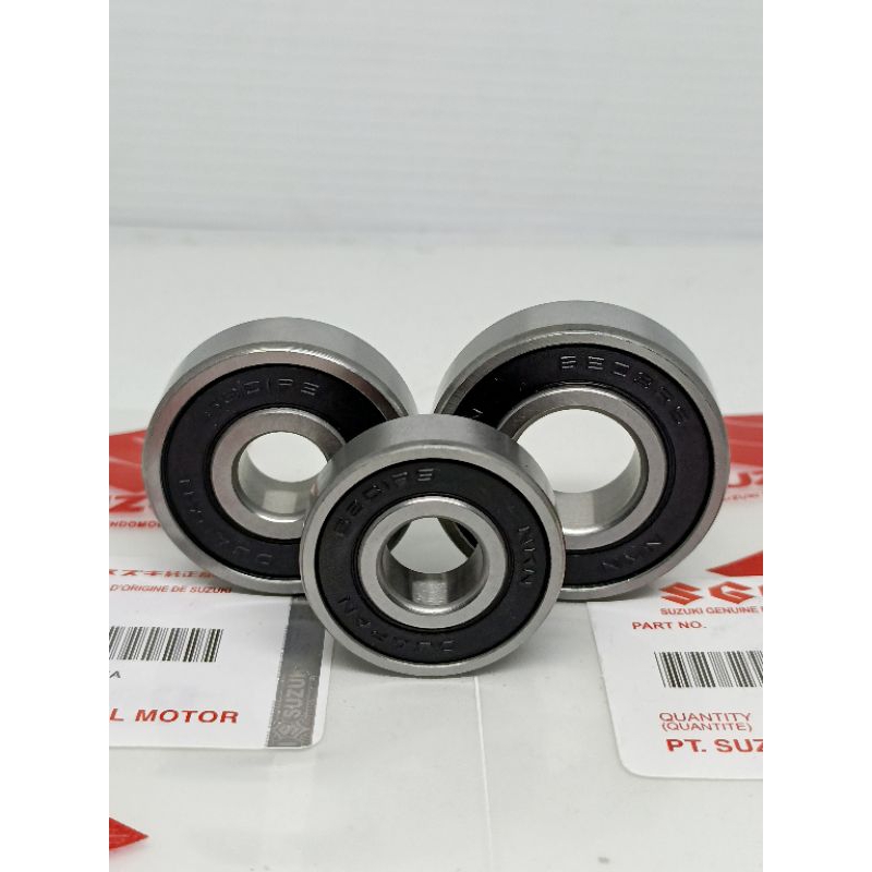 BERING PAKET BERING RODA BELAKANG+BERING GEAR NAP SATRIA FU 150 FI. ORIGINAL