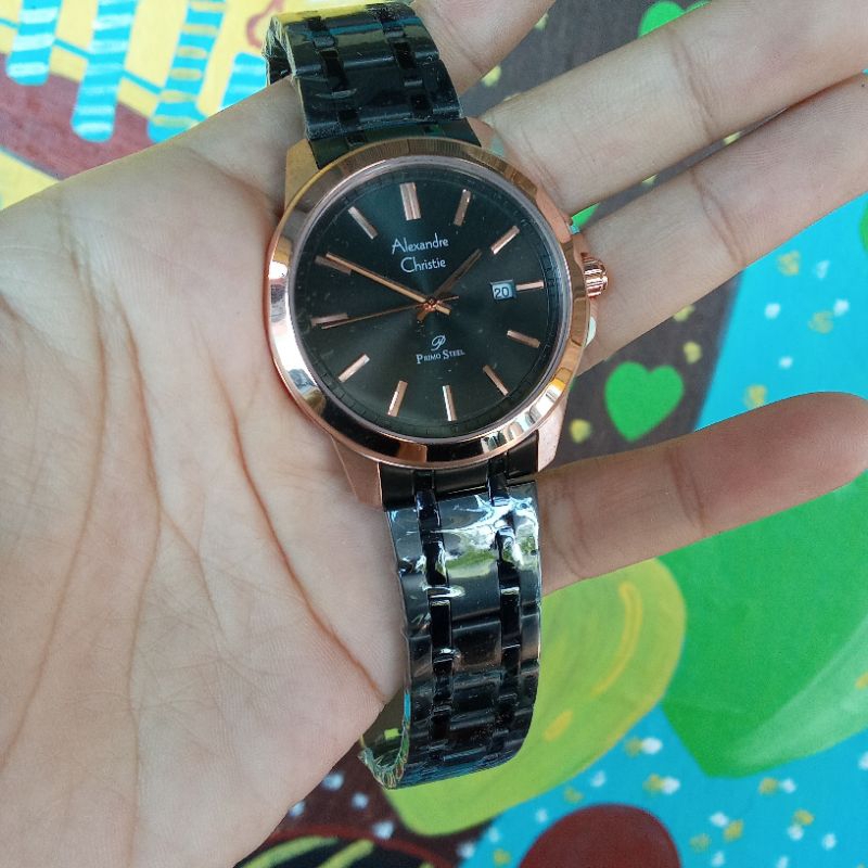 jam Alexandre Christie laki-laki