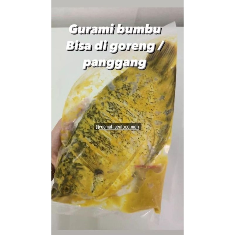 

Ikan Gurami Bumbu