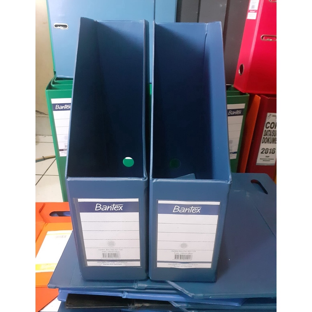 

SOF115 COD NEWPRODUCT BOX FILE BANTEX JUMBO 411