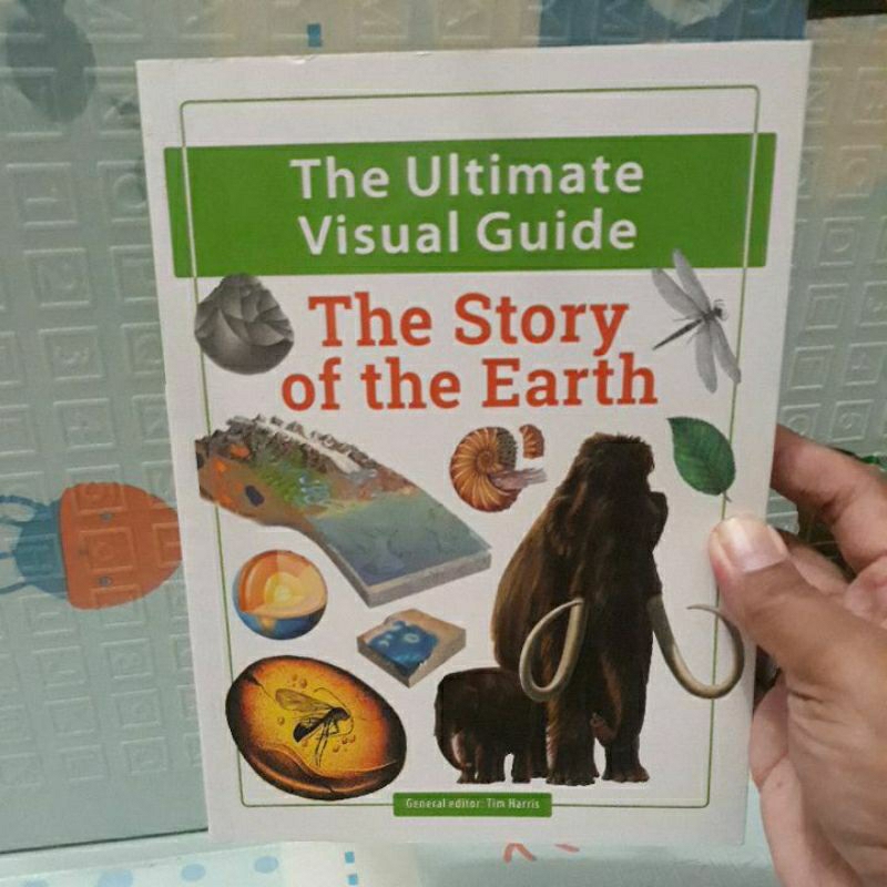 [Sale] The Story of The Earth (the ultimate visual guide)