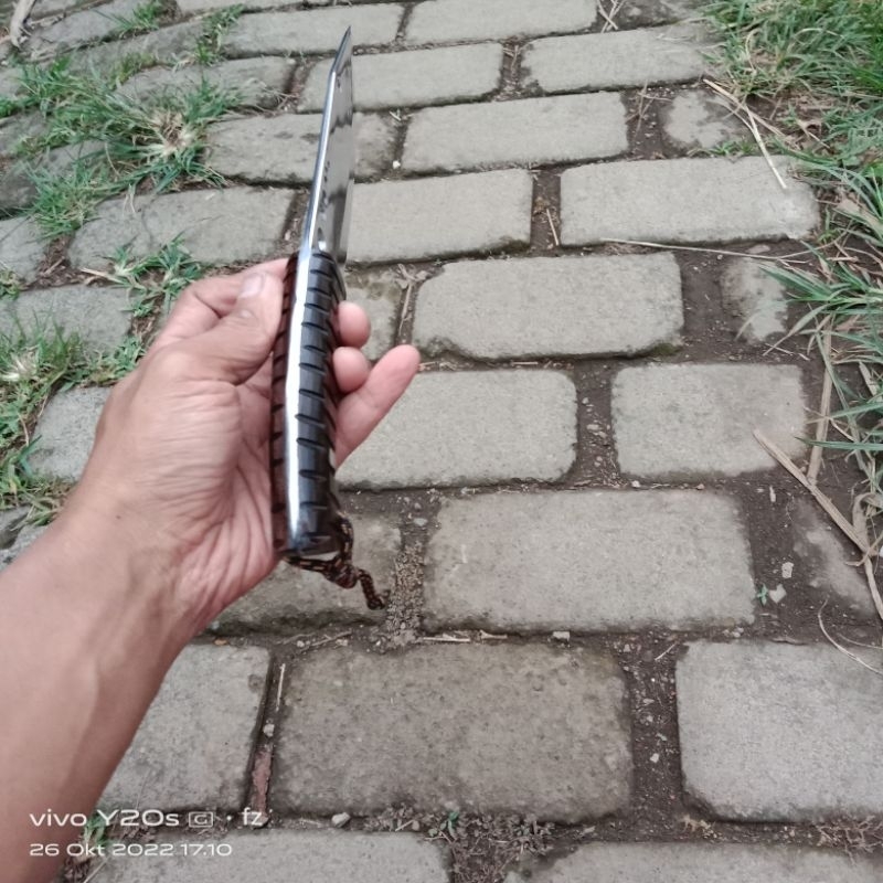 pisau bowie p20 pemotong kayu dan bambu fultank