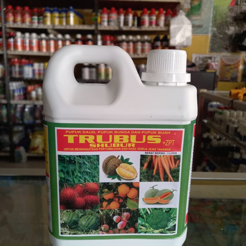 TRUBUS SUBUR Pupuk Pelengkap Cair + ZPT 5liter