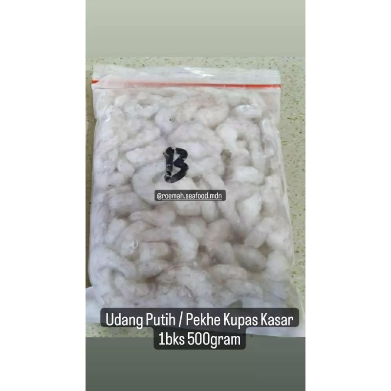 

Udang Putih Kupas Kasar