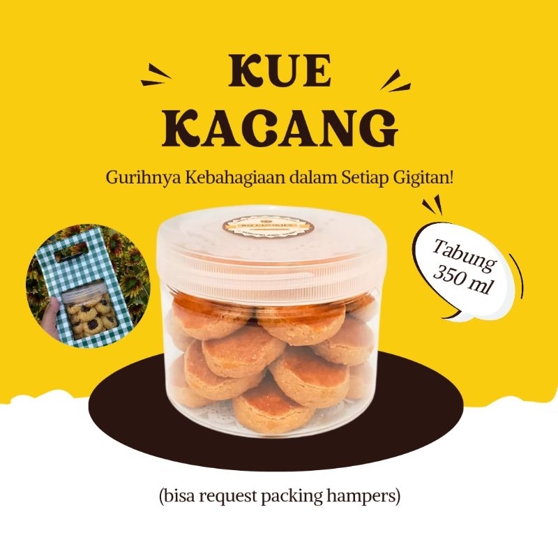 

KUE KACANG KUKER HAMPERS LEBARAN