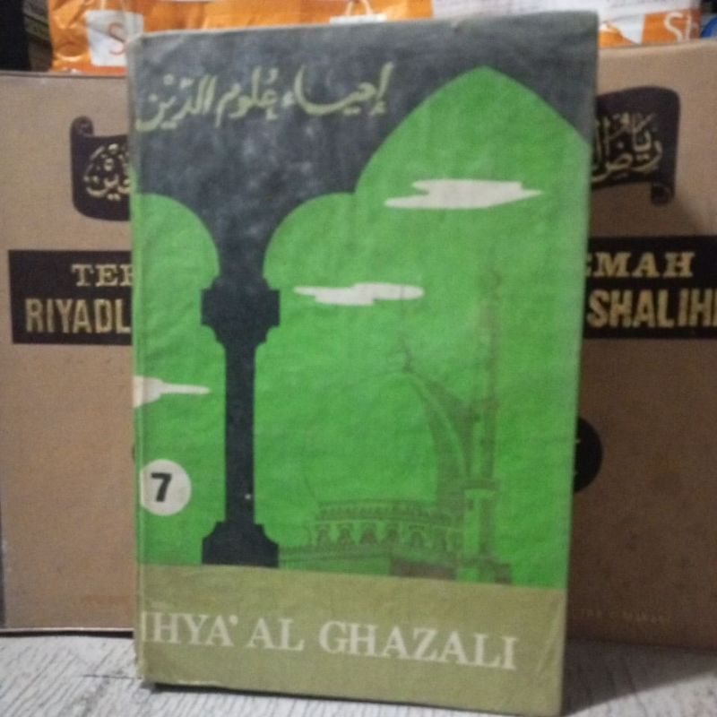 Buku IHYA'AL GHAZALI